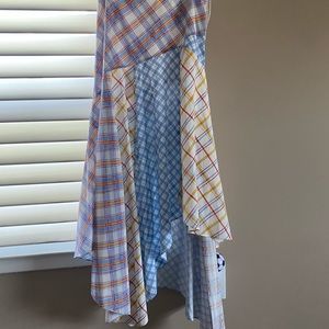 NWT Veronica Beard multi colored kerchief skirt